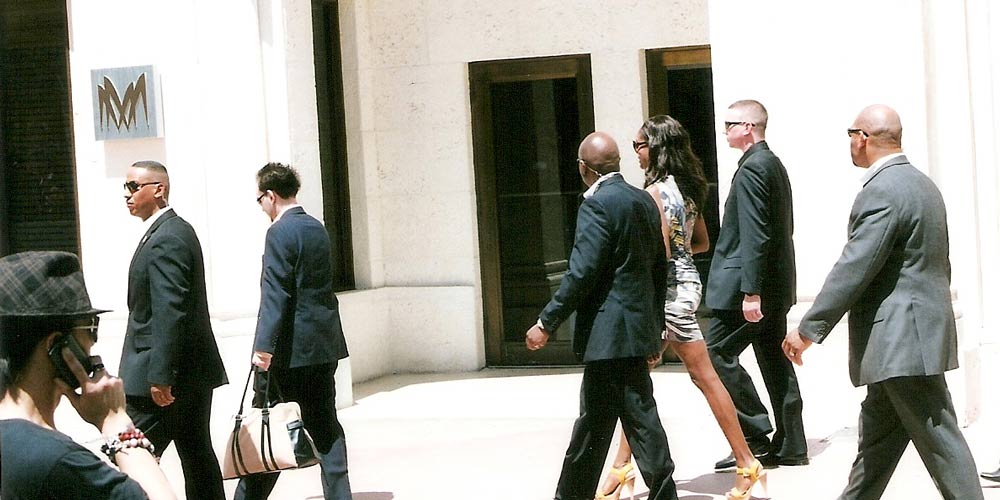 Sécurité rapprochée Demo